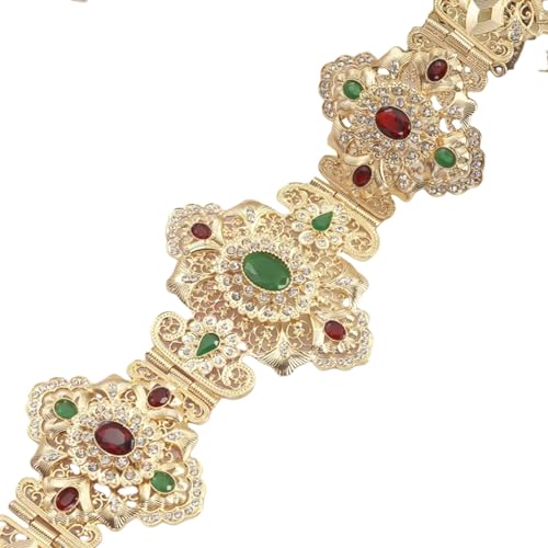Traditionelle Geschnitzte Blumenhüftgürtel Bauchkette Für Kleiderkettengürtel Für Frauen Taille Hochzeit Accessoires Hochzeitszeremonie Körperschmuck Schmuck Traditionelle Geschnitzte Blumenhüftgürtel Bauchkette Für Kleiderkettengürtel Für Frauen Taille Hochzeit Accessoires Hochzeitszeremonie Körperschmuck Schmuck von Fahoujs