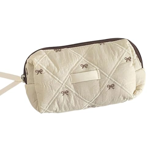 Tragbare Bögen Mit Großer Kapazität Kosmetische Tasche Für Frauen Und Mädchen Reisen Make Up Organisiert Mit Mehreren Fächern Stilvolle Frauen Toilettenbeutel von Fahoujs