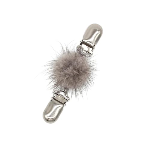 Tragbarer Fuzzy Sphere Schal Clip Trendy Plüsch Kugel Ausschnitt Clip Cardigan Charme Für Tägliche Und Soziale Event Anti Exposition Brosche Tragbarer Fuzzy Sphere Schal Clip Trendy Plüsch Kugel Ausschnitt Clip Cardigan Charme Für Tägliche Und Soziale Event Anti Exposition Brosche von Fahoujs