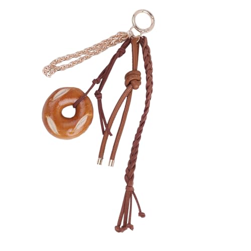 Tragbarer Schlüsselhalter Fashion Bag Charme Accessoire Praktische Gewebte Kabelbas Anhänger Geldbörse Ornament Für Tägliche Wesentliche Geflochtene Seilschlüsselhalter Charme von Fahoujs