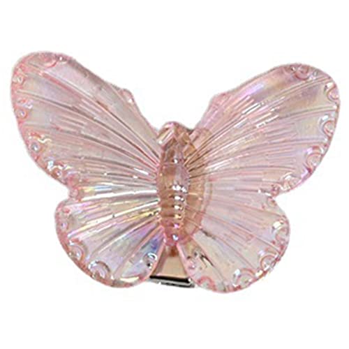 Transparente Schmetterlings-Haarspangen, Glitzer-Harz-Haarnadeln, kleine Haarspangen für Mädchen und Frauen, Geschenk, kleine Schmetterlings-Haarspangen für Frauen von Fahoujs