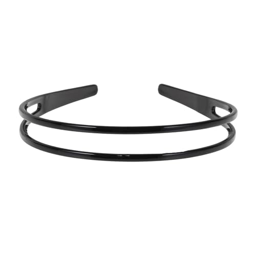 Trendy Antiskid Stirnbänder Frauen Mode Hair Hoop Vintage Stylish Hairstück Für Tägliche Gesichtspflege Modische Haarbande von Fahoujs
