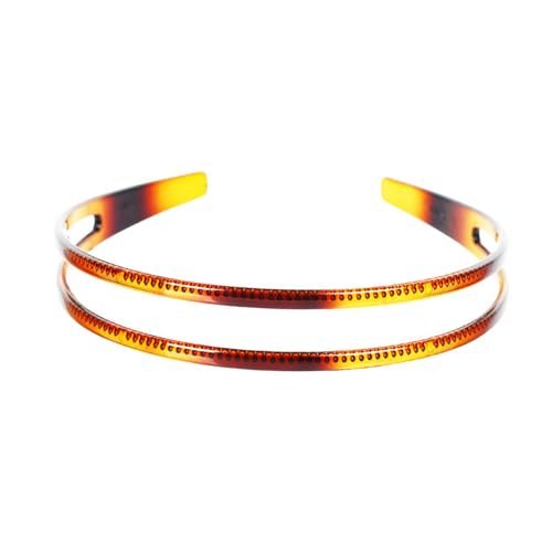 Trendy Antiskid Stirnbänder Frauen Mode Hair Hoop Vintage Stylish Hairstück Für Tägliche Gesichtspflege Modische Haarbande von Fahoujs