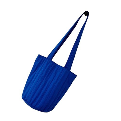 Trendy Falten Streifen Handheld Käufer Beutel Faltbare Kompakte Umhängetasche Polyester Unterarm Pack Für Frauen Eimer Trendy Falten Streifen Handheld Käufer Beutel Faltbare Kompakte Umhängetasche Polyester Unterarm Pack Für Frauen Eimer von Fahoujs