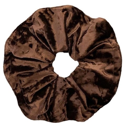 Übergroße Winterhaarbindung Ponytailhalter Haarringe Verstellbare Haarbänder Für Damen Und Mädchen Elegantes Geschenk von Fahoujs