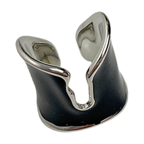 Unregelmäßige Metall Offene Ringe Einzigartige Designs Datum Schmuckfinger Ringe Legierung Textur Für Modische Frauen Und Mädchen Modifiziertes Statement Unregelmäßige Metall Offene Ringe Einzigartige Designs Datum Schmuckfinger Ringe Legierung Textur Für Modische Frauen Und Mädchen Modifiziertes Statement von Fahoujs