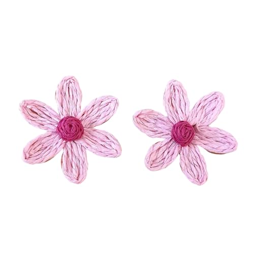 Vintage Styles Blumenohrringe Strand Geometrischer Tropfen Tragbar Für Partys Vorräte Und Lässige Stilvolle Outfits Vintage von Fahoujs