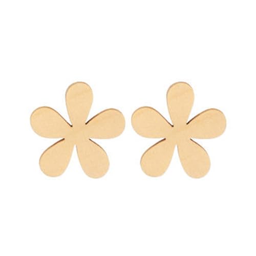 Vintage Styles Blumenohrringe Strand Geometrischer Tropfen Tragbar Für Partys Vorräte Und Lässige Stilvolle Outfits Vintage von Fahoujs