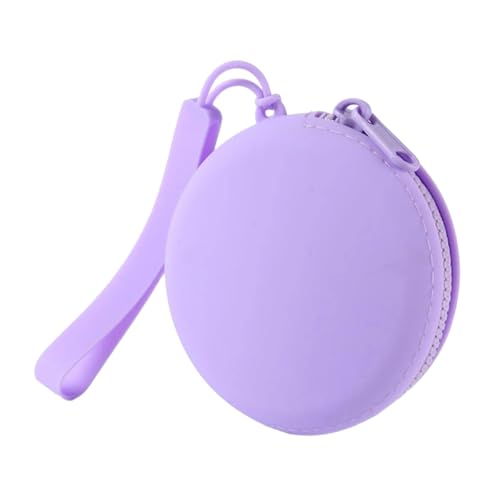 Fahoujs Wiederverwendbares Silikon Taschenhalter Geräumiger Innenraum Aufbewahrung Hält Münzschmuck Schmuckteile Tolles Geschenk Für Kinder Erwachsene Silikon Brieftasche von Fahoujs