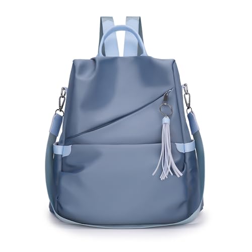 Women Rucksack Geldbeutel Mehrzweck Anti Diebstahl Rucksack Back Umhängetaschen Wasserdichte Vielseitige Reisetagespack Modisch von Fahoujs