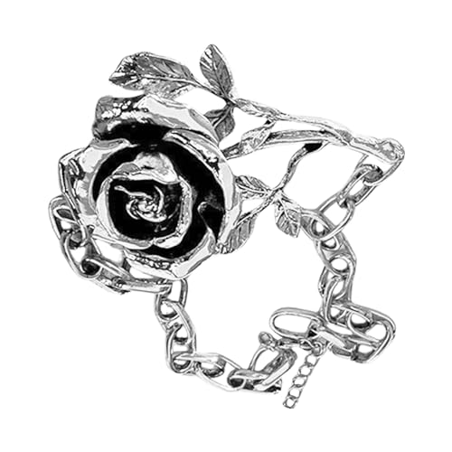 Wunderschönes 24 Karg Gold Rose Anhänger Halskette Mode Accessoire Für Frauen Tragbar Für Jubiläen Und Besondere Veranstaltung Trendy Party Halskette von Fahoujs