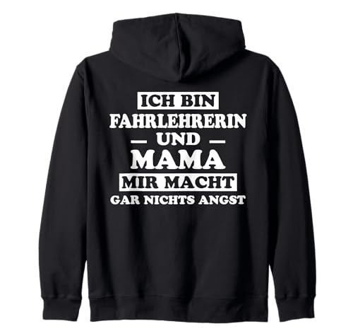 Fahrlehrerin Mama Lustiges Fahrlehrerin Kapuzenjacke Fahrlehrerin Mama Lustiges Fahrlehrerin Kapuzenjacke von Fahrlehrerin Sprüche Fahrlehrerin Designs