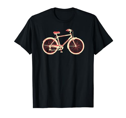 Bunte Fahrrad Silhouette Kunst für Herren Damen Kinder T-Shirt Bunte Fahrrad Silhouette Kunst für Herren Damen Kinder T-Shirt von Fahrrad, Radfahrer, lustige Bike Katzen Geschenke