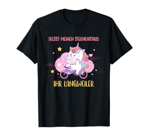 Lustiges Radfahrer Einhorn Geschenk Damen Mädchen Fahrrad T-Shirt Lustiges Radfahrer Einhorn Geschenk Damen Mädchen Fahrrad T-Shirt von Fahrrad Fahren Sport Radler
