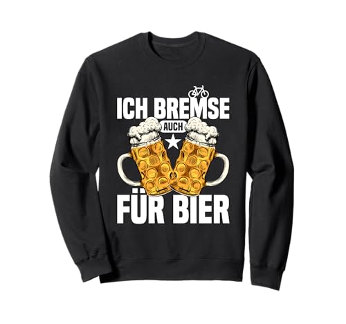 Bierfans Fahrrad Gadgets Für Männer Bier Fahrradliebhaber Sweatshirt Bierfans Fahrrad Gadgets Für Männer Bier Fahrradliebhaber Sweatshirt von Fahrrad Gadgets Männer & Geschenk für Bierfans