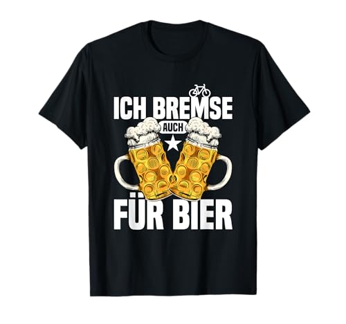 Bierfans Fahrrad Gadgets Für Männer Bier Fahrradliebhaber T-Shirt Bierfans Fahrrad Gadgets Für Männer Bier Fahrradliebhaber T-Shirt von Fahrrad Gadgets Männer & Geschenk für Bierfans