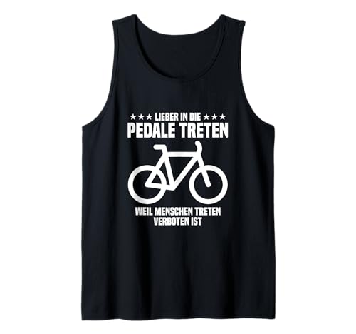 Herren Lieber In Die Pedale Treten Fahrrad Gadgets Fahrradfans Tank Top Herren Lieber In Die Pedale Treten Fahrrad Gadgets Fahrradfans Tank Top von Fahrrad Gadgets für Männer & Geschenk Fahrradfans