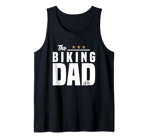 Herren The Biking Dad Fahrrad Gadgets Für Männer Fahrradliebhaber Tank Top Herren The Biking Dad Fahrrad Gadgets Für Männer Fahrradliebhaber Tank Top von Fahrrad Gadgets für Männer und Vatertag Geschenk