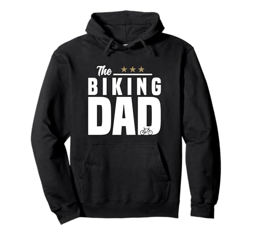The Biking Dad Fahrrad Gadgets Für Männer Fahrradliebhaber Pullover Hoodie The Biking Dad Fahrrad Gadgets Für Männer Fahrradliebhaber Pullover Hoodie von Fahrrad Gadgets für Männer und Vatertag Geschenk