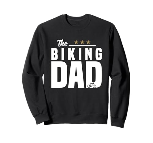 The Biking Dad Fahrrad Gadgets Für Männer Fahrradliebhaber Sweatshirt The Biking Dad Fahrrad Gadgets Für Männer Fahrradliebhaber Sweatshirt von Fahrrad Gadgets für Männer und Vatertag Geschenk