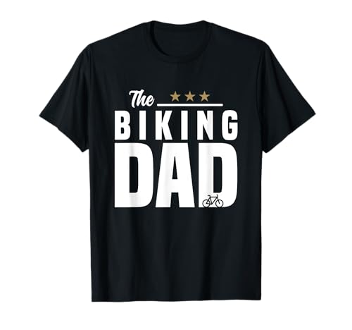 The Biking Dad Fahrrad Gadgets Für Männer Fahrradliebhaber T-Shirt The Biking Dad Fahrrad Gadgets Für Männer Fahrradliebhaber T-Shirt von Fahrrad Gadgets für Männer und Vatertag Geschenk