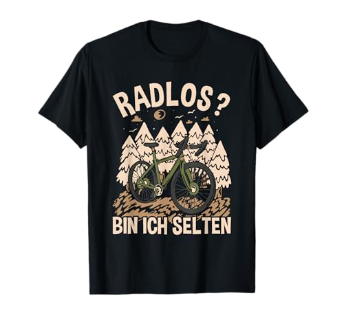 Fahrrad Outfit Downhill Radfahrer Mountainbiken T-Shirt, Herren, Männer, Radfahrer, Schwarz, Kurzarm, T-Shirt, S von Fahrrad Outfit Downhill Radfahrer Mountainbiken