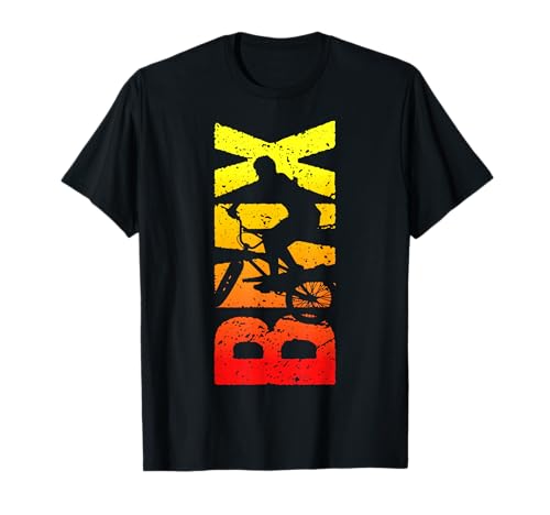 BMX cooles Retro Fan mit Motiv für Junge Mädchen T-Shirt BMX cooles Retro Fan mit Motiv für Junge Mädchen T-Shirt von Fahrrad Radsport coole BMX Design