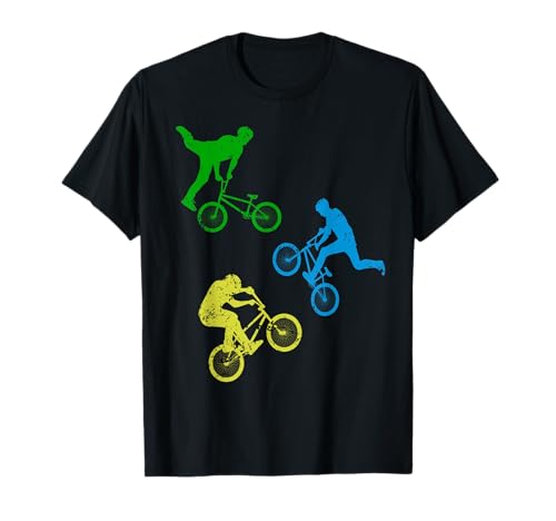 BMX Bike Fahrrad Jungen Downhill Stunts Dirt Biking BMX T-Shirt BMX Bike Fahrrad Jungen Downhill Stunts Dirt Biking BMX T-Shirt von Fahrrad Zubehör & Kinder Dirt Bike BMX Bekleidung