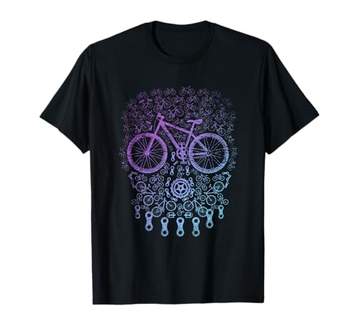 Radfahrerin Geschenkidee Damen Fahrrad T-Shirt Radfahrerin Geschenkidee Damen Fahrrad T-Shirt von Fahrradfahren Radfahrerin Mädchen Damen Fahrrad