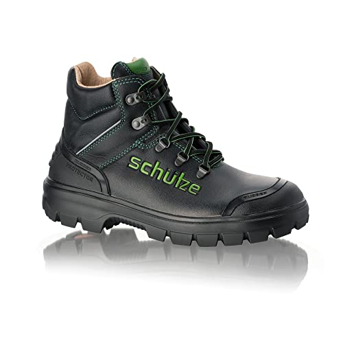 FAIE Schütze-Schuhe Bauprofi S3 | extrem robust & komfortabel | geprüft nach EN ISO 20345:2022, S3 HI-CI-HRO-SRC (eu_Footwear_Size_System, Adult, Numeric, medium, Numeric_42) von FAIE
