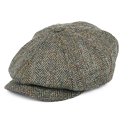 Failsworth Carloway Harris Tweed Ballonmütze - 59 von Failsworth