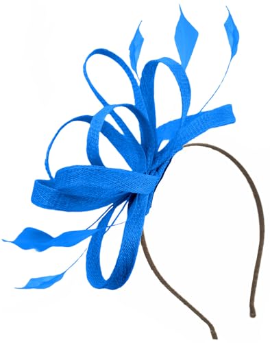 Failsworth Sinamay Loops Haarreif Events Fascinator in Azurblau, Größe:One Size Failsworth Sinamay Loops Haarreif Events Fascinator in Azurblau, Größe:One Size von Failsworth