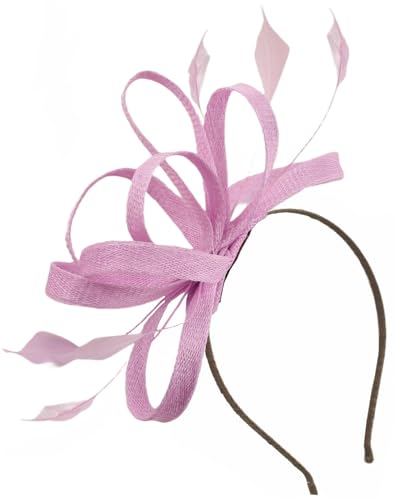 Failsworth Sinamay Loops Haarreif Events Fascinator in Pfingstrose, Größe:One Size von Failsworth