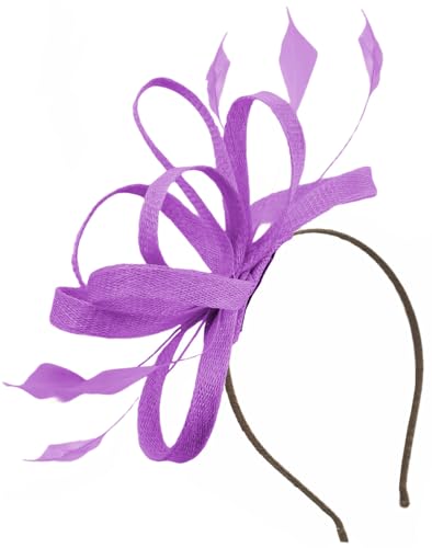 Failsworth Sinamay Loops Haarreif Events Fascinator in Tulpe, Größe: One Size von Failsworth