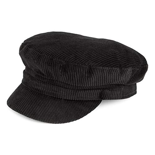 Village Hats Herren Visor Schwarz Schwarz Village Hats Herren Visor Schwarz Schwarz von Failsworth