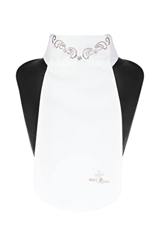 Fair Play Plastron Lea Chic Rosegold Gr. M 36-38 cm, Weiß Fair Play Plastron Lea Chic Rosegold Gr. M 36-38 cm, Weiß von Fair Play