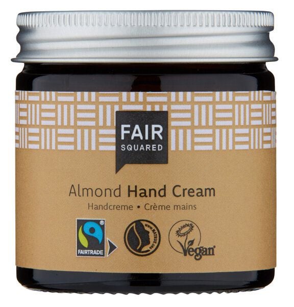 Fair Squared Handcreme Mandel 50 ml - Handpflege für empfindliche Haut von Fair Squared