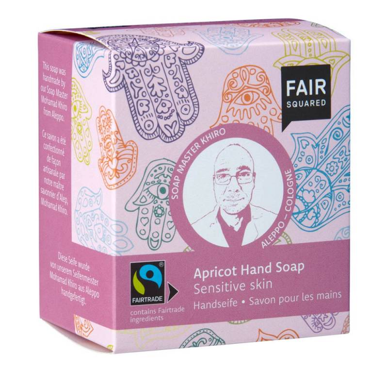 Fair Squared Handseife Apricot Hand Soap - Handseife Sensitive skin 2x80g von Fair Squared
