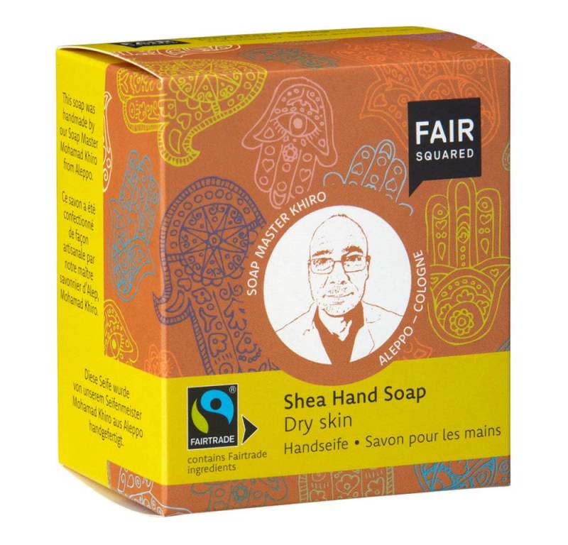 Fair Squared Handseife Shea Hand Soap - Handseife Dry skin 2x80g von Fair Squared