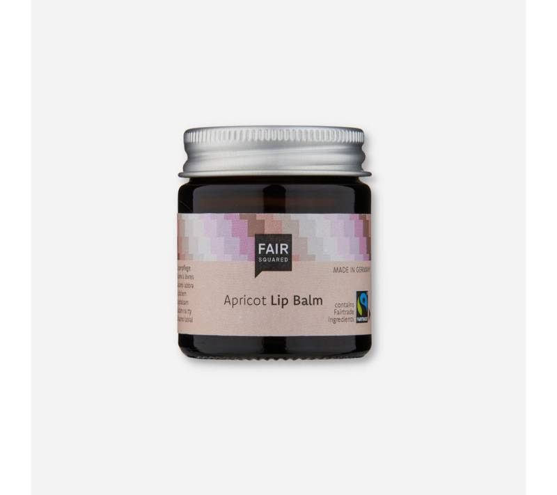 Fair Squared Lippenpflegestift Lip Balm Apricot 20g von Fair Squared