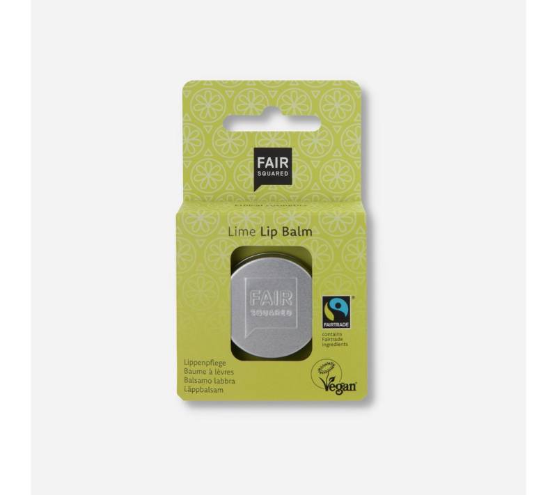 Fair Squared Lippenpflegestift Lip Balm Lime 12g von Fair Squared