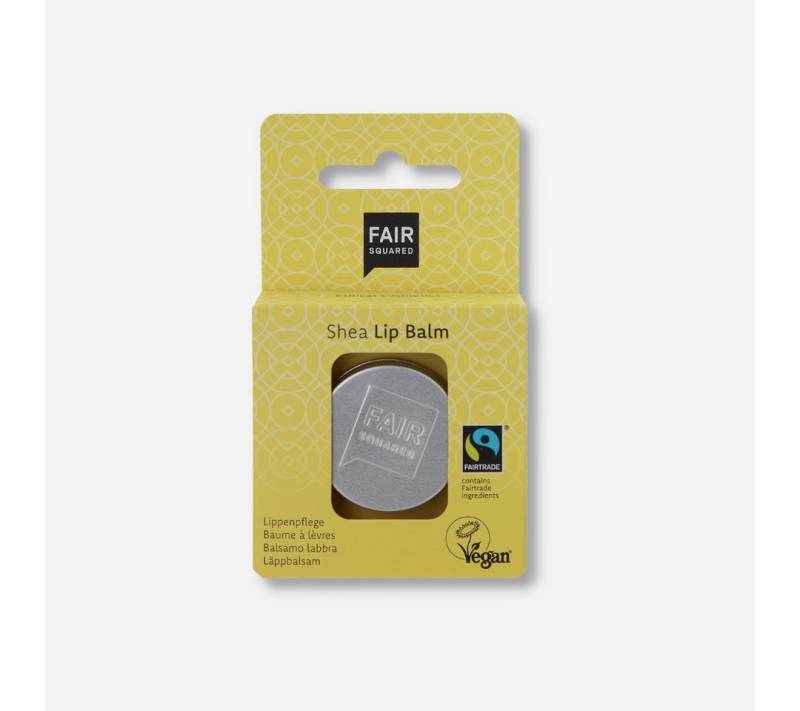 Fair Squared Lippenpflegestift Lip Balm Shea 12g von Fair Squared