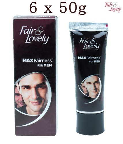Fair & Lovely Max Feencreme für Herren/Herren Fair and Lovely Cream 6 x 50 g von Fair & Lovely
