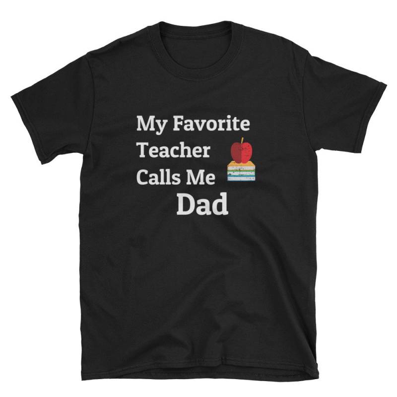 Lehrer Dad Shirt - Lustig Mein Lieblingslehrer Ruft Mich An T-Shirt Perfektes Geschenk Für Papa Vom von FairOaksDesigns