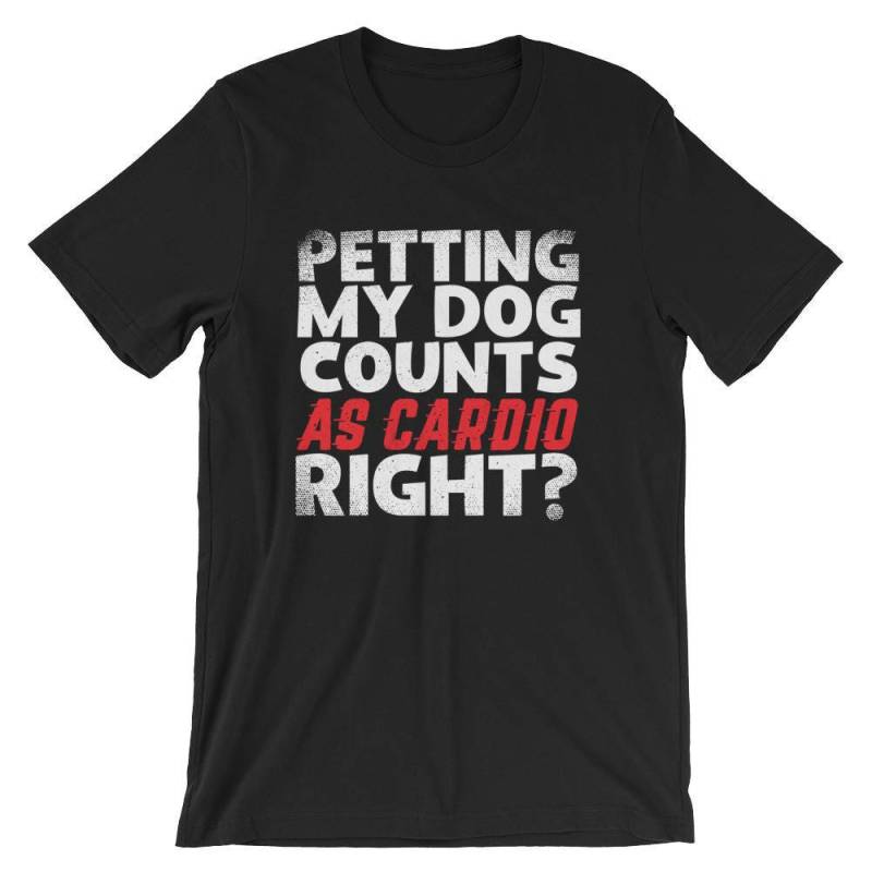 Lustiger Petting Shirt/Lustiges Cardio Workout von FairOaksDesigns