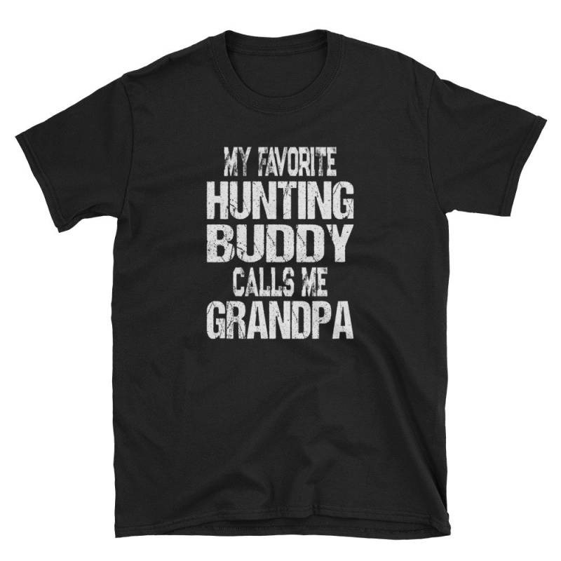 Personalisiertes Shirt Mein Lieblings-Jagd-Buddy Nennt Mich Opa Geschenk/Vatertagsgeschenk Geschenkidee Für Männer von FairOaksDesigns