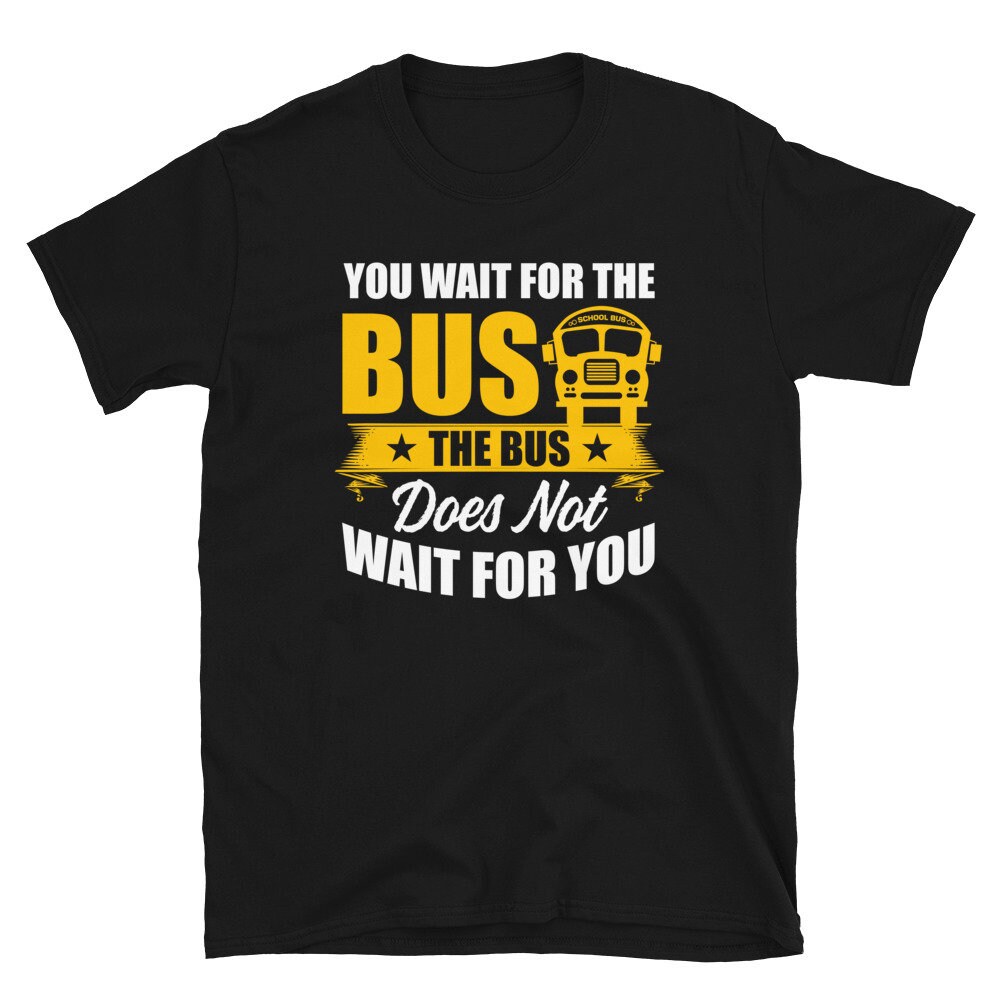 Vergnügter Schulbusfahrer Bus Stop Spruch T-Shirt/Wertschätzung Geschenk Unisex Männer Frauen Weihnachtsgeschenk Idee Vergnügter Schulbusfahrer Bus Stop Spruch T-Shirt/Wertschätzung Geschenk Unisex Männer Frauen Weihnachtsgeschenk Idee von FairOaksDesigns