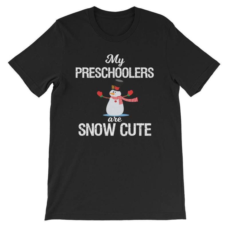 Winter-Lehrer-Hemd/Vorschul-Lehrer-Hemd Vorschul-Lehrer-Geschenk-Hemd Lehrer-Anerkennung von FairOaksDesigns
