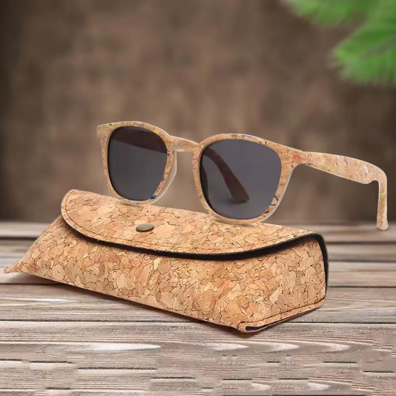 Kork Brillenhülle/Veganes Brillen Etui Geschenk Sonnenbrillen Leder Kork Brillenhülle/Veganes Brillen Etui Geschenk Sonnenbrillen Leder von FairRad