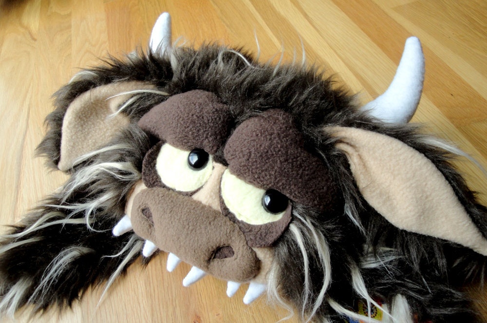 Bull Hungry Hat | Wo Die Wilden Dinge Inspiriert Sind - Made To Order Bull Hungry Hat | Wo Die Wilden Dinge Inspiriert Sind - Made To Order von FairlyEnchanted